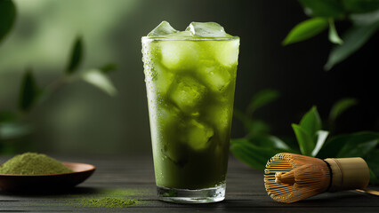 ice pure matcha