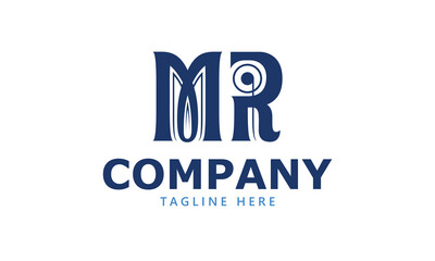 MR M mr initial logo | initial based abstract modern minimal creative logo, vector template image. luxury logotype logo, real estate homie logo. typography logo. initials logo