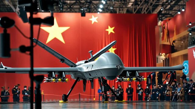 China army reaper predator drone chinese military budget 