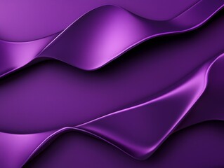 Fototapeta premium Abstract Purple Waves Fluid Design Background