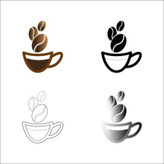 coffee break, illustration