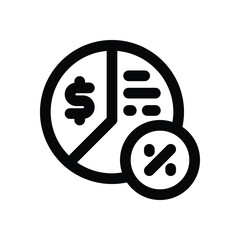 margin line icon. Clean and minimalist vector icon for websites, mobile apps, presentations, and logos. Fully scalable and customizable for any project.