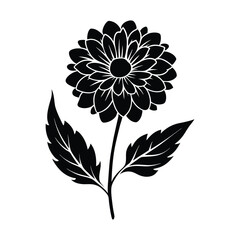 abstract floral design