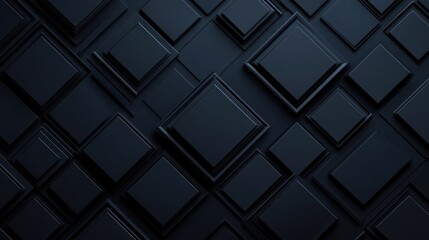 Abstract geometric pattern of dark squares and rectangles. Use in design backgrounds or presentations