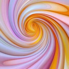 Obraz premium Abstract Swirl of Pastel Colors Creates a Dynamic Motion Effect in a Vibrant Design