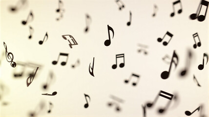 abstract music background