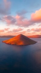 Sunset Isle, Ocean View, Coastal Landscape