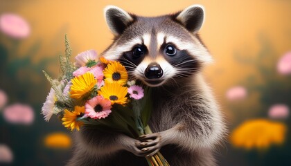 red panda in the forest