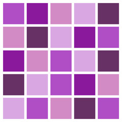 Colorful Abstract Grid Pattern Vibrant Violet Squares