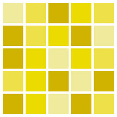 Colorful Abstract Grid Pattern Vibrant Yellow Squares