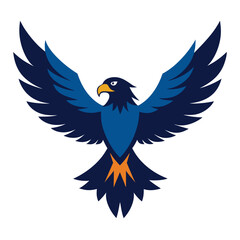 Obraz premium eagle with spread wings