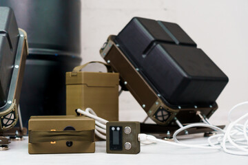 Advanced Electronic Warfare Equipment with Multi-functional Interfaces