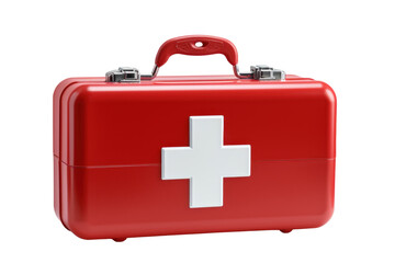 Obraz premium A first aid kit
