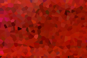 Red Mosaic Texture: An abstract mosaic texture, composed of a vibrant array of red, pink, and burgundy hues, presenting a complex and visually engaging pattern.