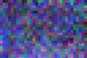 Abstract Pixel Mosaic: A captivating mosaic of vibrant pixels in a spectrum of colors, creating an abstract and visually stimulating composition.