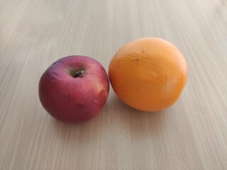 Fresh fruits on the table