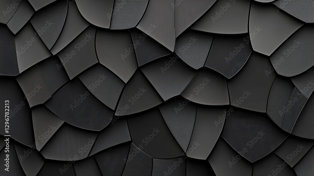 Poster luminous digital abstract circuits on scaled black layers artistic background textured environment c