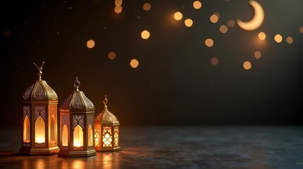 Fototapeta premium Ramadan Lanterns