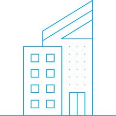 Fashion Capital single vector icon illustration