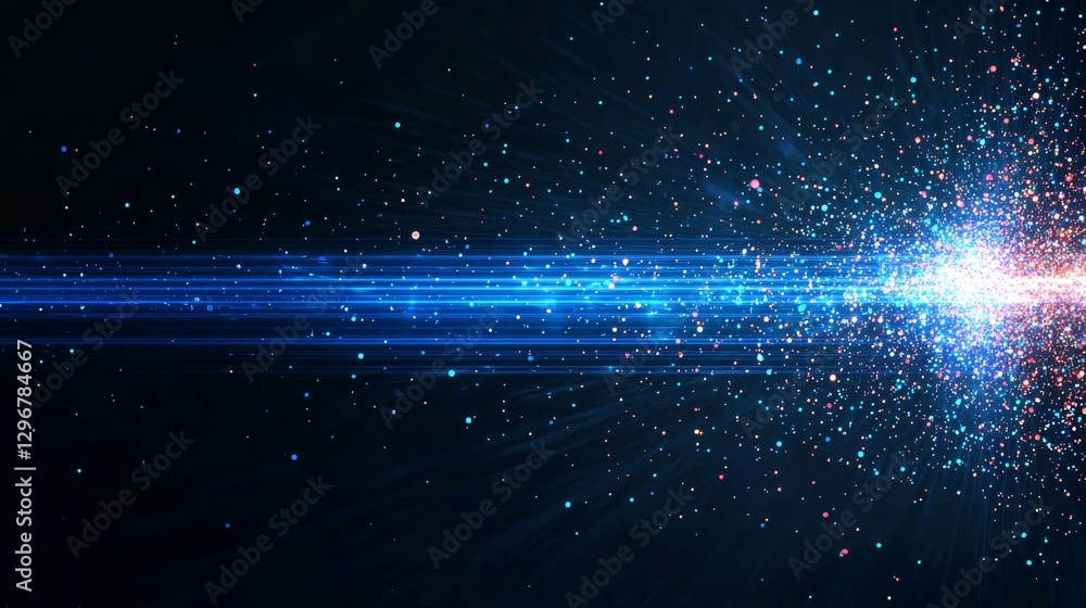 Poster discover how abstract backgrounds enhance the vision of a tech-driven future.