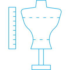 Atelier single vector icon illustration