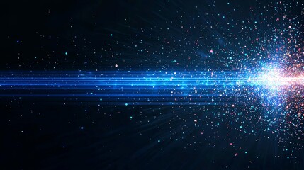 Obraz premium Discover how abstract backgrounds enhance the vision of a tech-driven future.