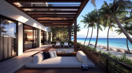 An exclusive retreat for those seeking tranquility and scenic beauty.