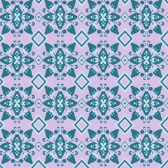 Fototapeta premium seamless floral pattern