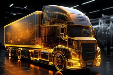 Futuristic digital twin concept for oil and gas industry  data visualization and engineering models