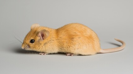 Orange Mouse Studio Shot