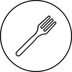 Fork Icon