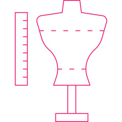 Atelier single vector icon illustration