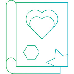 Fashion Magazine single vector icon illustration