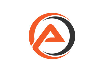 capital letter alphabet icon and logo design for your business