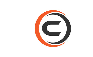 capital letter alphabet icon and logo design for your business