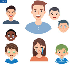 set of people icons