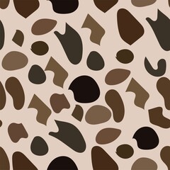 Batik style fabric Seamless Patterns Print