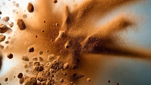 Exploding Cocoa Powder (1)