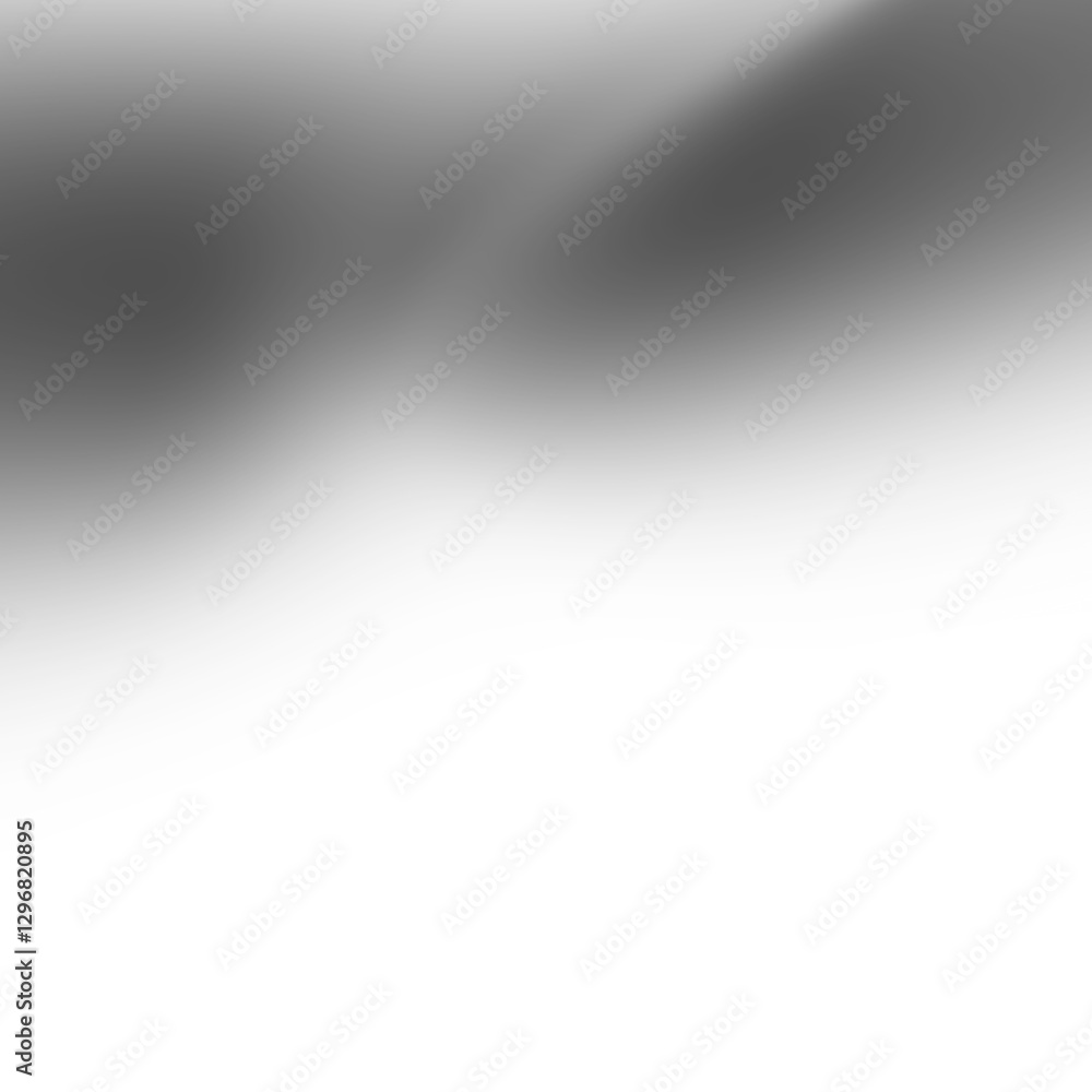 Fototapete black grainy gradient shape transparent background noise texture blurred dark header flowing wave ba