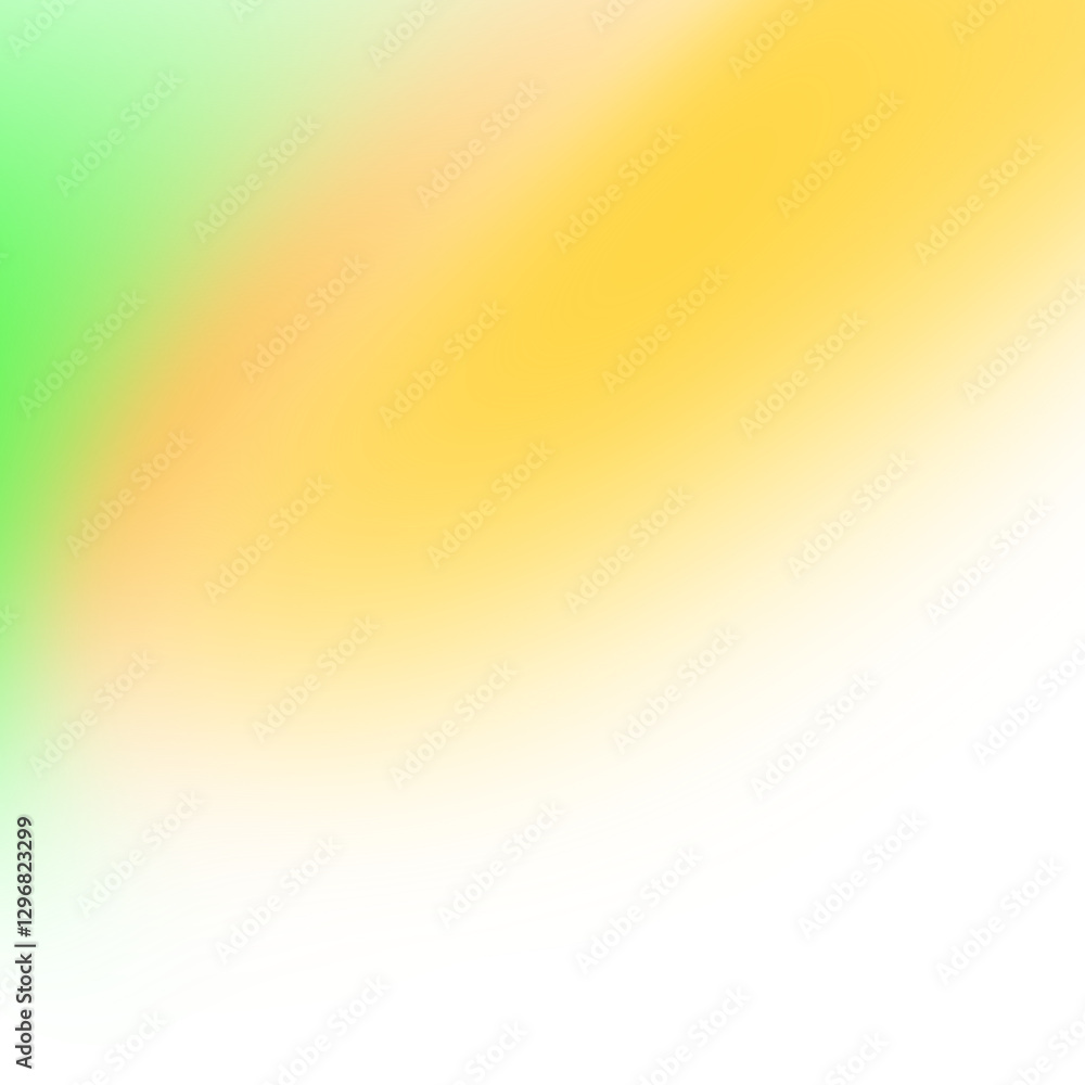 Poster teal green yellow grainy gradient shape transparent background glowing noise texture cover header po