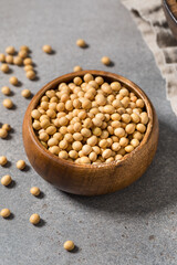 Dry Organic Raw Soy Beans