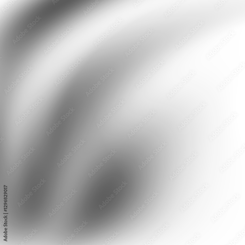 Poster Black grainy gradient shape transparent background noise texture blurred dark header flowing wave backdrop poster banner header cover design