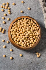 Dry Organic Raw Soy Beans