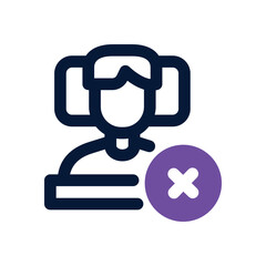 insomnia dual tone icon. Sleek and modern vector icon for websites, mobile apps, marketing materials, and corporate design. Fully scalable and ready to use.