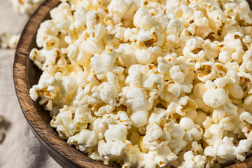 Homemade Healthy Butter Popcorn