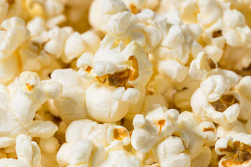 Homemade Healthy Butter Popcorn