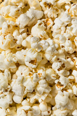 Homemade Healthy Butter Popcorn
