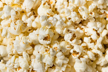 Homemade Healthy Butter Popcorn