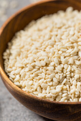 Organic Dry White Sesame Seeds