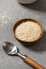 Organic Dry White Sesame Seeds